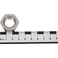 Гайка из нержавеющей стали DINFIX DIN 934, А2, М18, 5 шт. 00-00001795