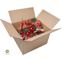 Картонная коробка PACK INNOVATION Гофрокороб 25x22x15.5 см, объем 8.5 л, 60 шт IP0GK00252215.5-60