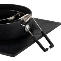 Встраиваемый потолочный светильник RITTER Artin 94x94x25мм, монтажное отверстие 75x75мм GU5.3 алюминий, черный  51424 4