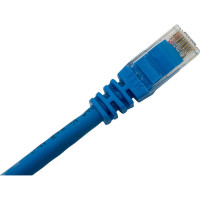 Коммутационный шнур ITK кат. 6 UTP LSZH 0,5м синий PC03-C6UL-05M