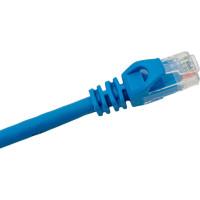 Коммутационный шнур ITK кат. 6 UTP LSZH 0,5м синий PC03-C6UL-05M