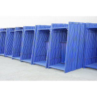 Строительные рамные леса Промышленник ЛРСП40 секция СКЛРСП40