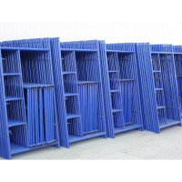 Строительные рамные леса Промышленник ЛРСП40 секция СКЛРСП40