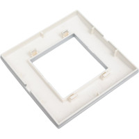 1-постовая рамка LK Studio, серебристый металлик, LK45 854103-1