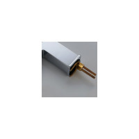 Смеситель для умывальника Gappo 25к G1039 хром 543685