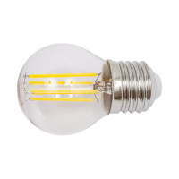 Светодиодная лампа Volpe LED-G45-7W/4000K/E27/CL/SLF UL-00008311