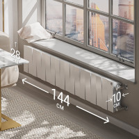 Радиатор Royal Thermo PianoForte 200 /Bianco Traffico - 18 секц. НС-1345156