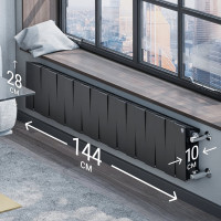 Радиатор Royal Thermo PianoForte 200 /Noir Sable - 18 секц. НС-1346009