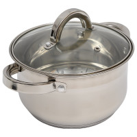 Кастрюля appetite Elisa нержавеющая сталь 2.5 л JL03253