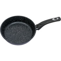 Сковорода Традиция готовить с любовью Гранит антипригарное покрытие литая 20 см ТГ2201