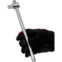 Вороток с плавающей головкой Эврика 1/2 DR 255мм с держателем ER-92103H 977093