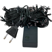 Светодиодная гирлянда Uniel ULD-S1000-100/DGA PINK, IP20 UL-00008406