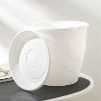 Горшок для цветов с поддоном СИМАЛЕНД Венеция 5.5 л, 23 см, 21 см, белый 4483986