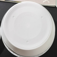 Горшок для цветов с поддоном СИМАЛЕНД Венеция 5.5 л, 23 см, 21 см, белый 4483986