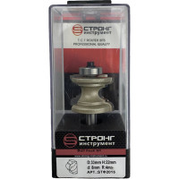 Фреза по дереву кромочная полустержневая 8x33Dх22H мм, R4 мм Strong СТФ-20150033