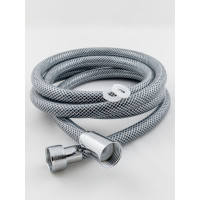 Шланг для душа TUBOFLEX 2.0 м ПВХ (черный) ШДПВХTF200черный 4620759669820