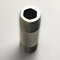 Удлинительный бочонок Профитт НР/НР 1/2" х 60 мм, никелированный 1647225