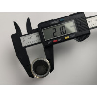 Удлинительный бочонок Профитт НР/НР 1/2" х 40 мм, никелированный 1647218