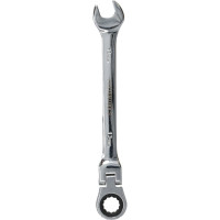 Навесной гаечный ключ с трещеткой FASTER TOOLS 13 мм 8609/ FT312-24
