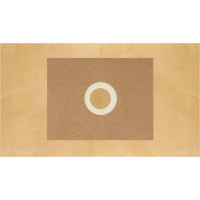 Мешки-пылесборники универсальные бумажные для пылесосов (4 шт; фланец 100x130 мм) OZONE P-UN01