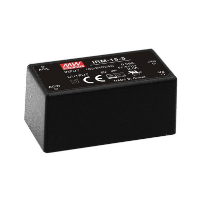 Источник питания Mean Well AC/DC IRM-15-15 15 Вт Т02163789