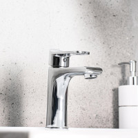 Смеситель для умывальника РМС SL137-001F