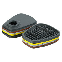 Фильтр от органических паров и кислых газов ABE1, 2 шт RoxelPro 733371