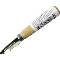 Овощечистка Кошкин Дом с деревянной ручкой 50-12-033