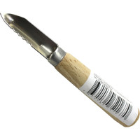 Овощечистка Кошкин Дом с деревянной ручкой 50-12-033