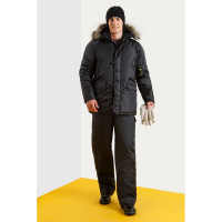 Удлиненная утепленная куртка СОЮЗСПЕЦОДЕЖДА СЕВЕР р. 44-46, рост 170-176 2000000052199