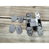 Скрытая петля для компланарных дверей MORELLI HH-18 SC, цвет - матовый хром 9011534