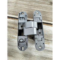 Скрытая петля для компланарных дверей MORELLI HH-18 SC, цвет - матовый хром 9011534