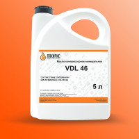 Компрессорное масло VDL 46 ISO VG 46 5 л Лакирис 55564550