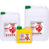 Огнебиозащита древесины САГУС Щит (желтый) 1 группа 12 кг Щ 0166