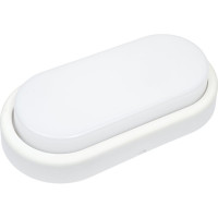 Светодиодный светильник TDM ELECTRIC LED ДПП 2801 12Вт, 990 лм, 4000К, IP65, белый, овал, 200х100х46 мм, Народный SQ0329-0813