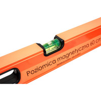 Магнитный уровень FASTER TOOLS 60 см 368