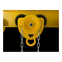 Каретка ручная OCALIFT 5т 6м тип GCL тележка на двутавр с ручным приводом 10456c