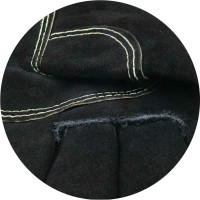 Спилковые краги AWT Ultimate нить Kevlar, с подкладкой 777 174