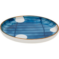 Керамическое круглое блюдо PERFECTO LINEA Marine 20x2,5 см 17-122000
