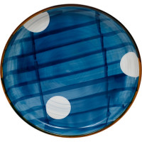 Керамическое круглое блюдо PERFECTO LINEA Marine 20x2,5 см 17-122000