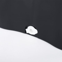 Швабра с отжимом и ведром LAIMA 7л/5л TONE MOP, две насадки в комплекте, черно-красный 607487