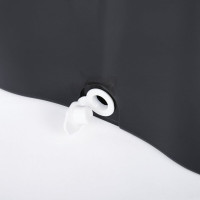 Швабра с отжимом и ведром LAIMA 7л/5л TONE MOP, две насадки в комплекте, черно-красный 607487