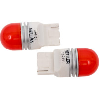 Светодиодная лампа VETTLER 12/24 V T20 7440-6 3030 SMD T20122430306Red