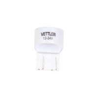 Светодиодная лампа VETTLER 12/24 V T20/5 7443-36 3014 SMD T2051224301436White