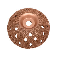 Шероховальная твердосплавная контурная полусфера (102х38 мм; 14 мм; зернистость 36) HQ-mech УТ000001879