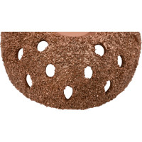 Шероховальная твердосплавная контурная полусфера (102х38 мм; 14 мм; зернистость 36) HQ-mech УТ000001879