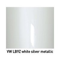 Базовая эмаль MOBIHEL металлик, VW LB9Z white silver metallic, 1 л 40195802