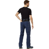 Брюки Эксперт Спецодежда Смарт темно-синий, р. 56-58, рост 170-176 6446000066402