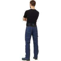 Брюки Эксперт Спецодежда Смарт темно-синий, р. 56-58, рост 170-176 6446000066402