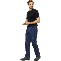 Брюки Эксперт Спецодежда Смарт темно-синий, р. 56-58, рост 170-176 6446000066402